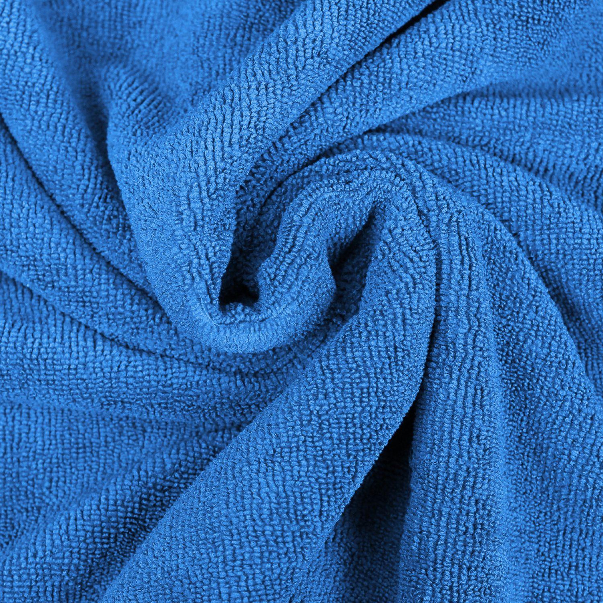Voir la diapositive 3 : VIVEZEN Serviette poncho de bain ou de plage avec poche - Enfant