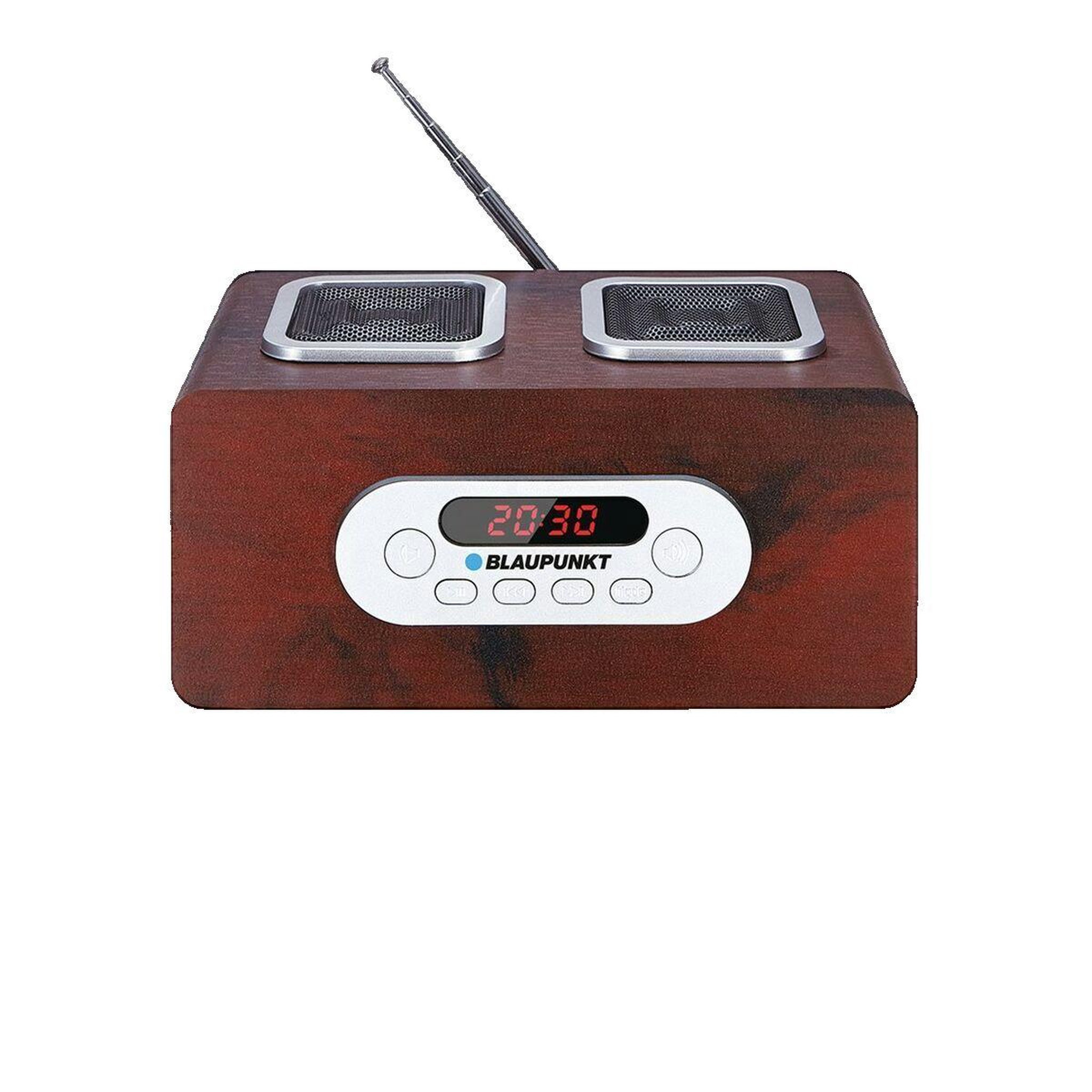 Voir la diapositive 2 : BLAUPUNKT Radio portable Blaupunkt PP5BR marron