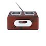 Voir la diapositive 2 : BLAUPUNKT Radio portable Blaupunkt PP5BR marron