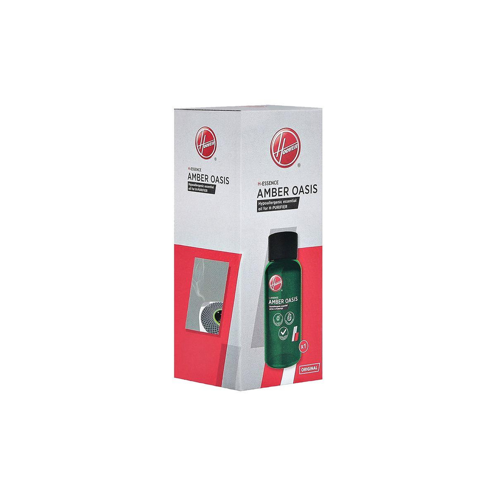 Voir la diapositive 2 : HOOVER Huile essentielle H-ESSENCE - AMBER OASIS - APF4
