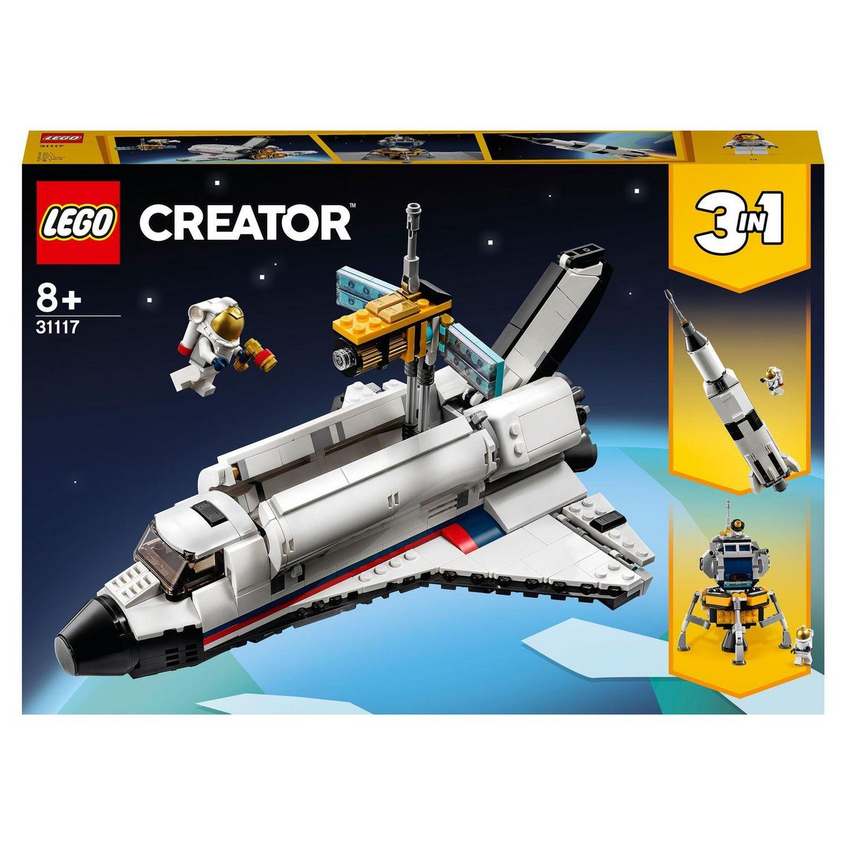 LEGO Creator - 31117 L'aventure en navette spatiale