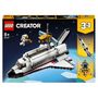 Voir la diapositive 1 : LEGO Creator - 31117 L'aventure en navette spatiale