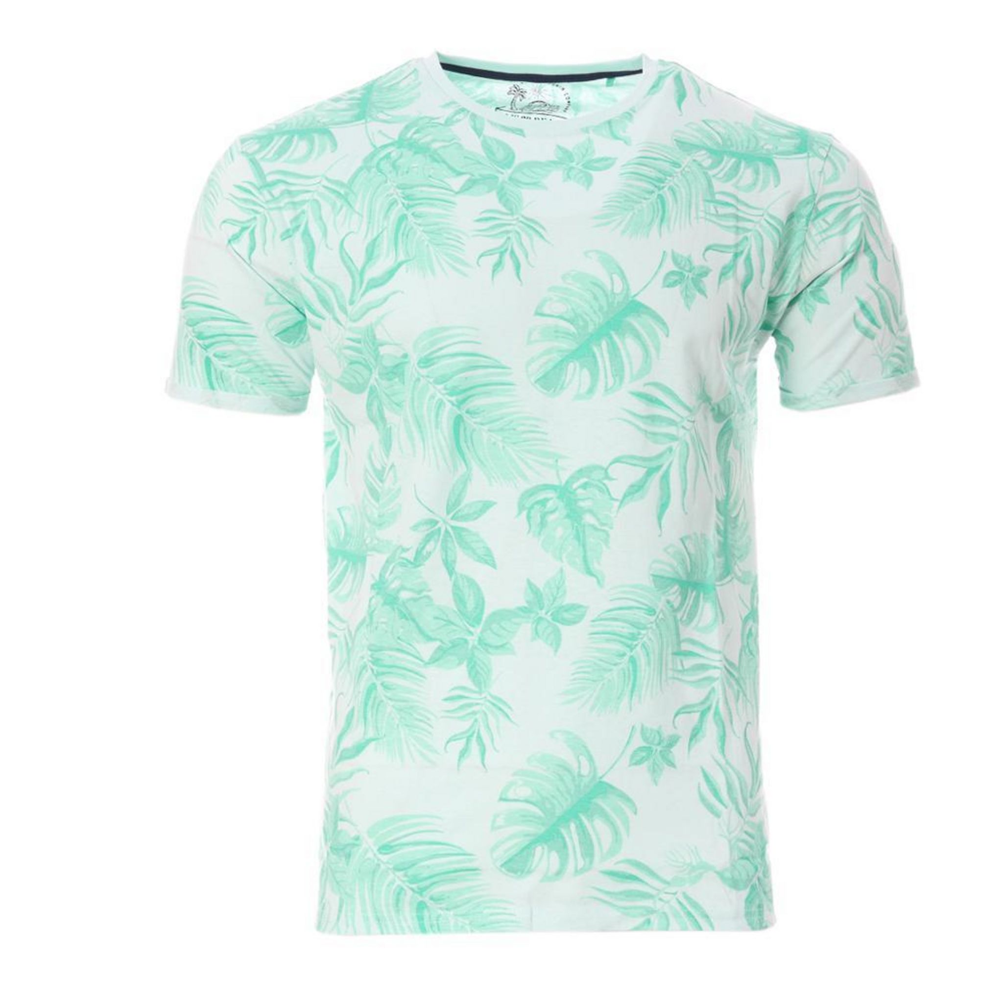 t shirt vert d eau