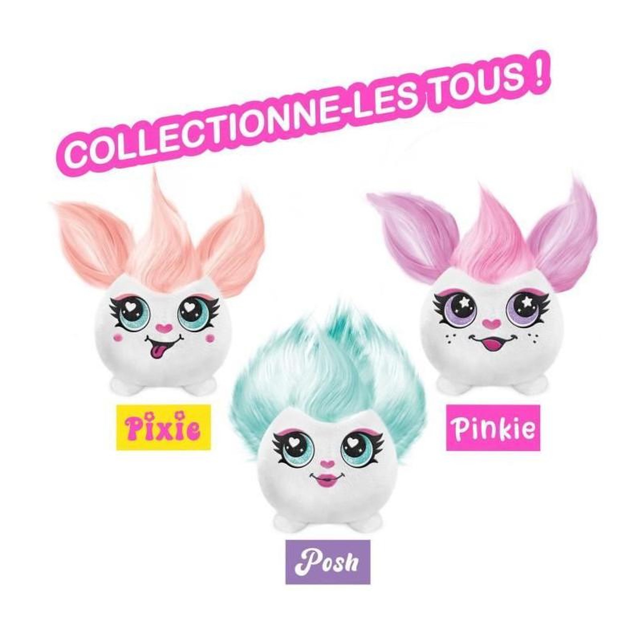 Voir la diapositive 5 : Canal Toys Jouet créatif Canal-toys Airbrush Hair'iffic Plush