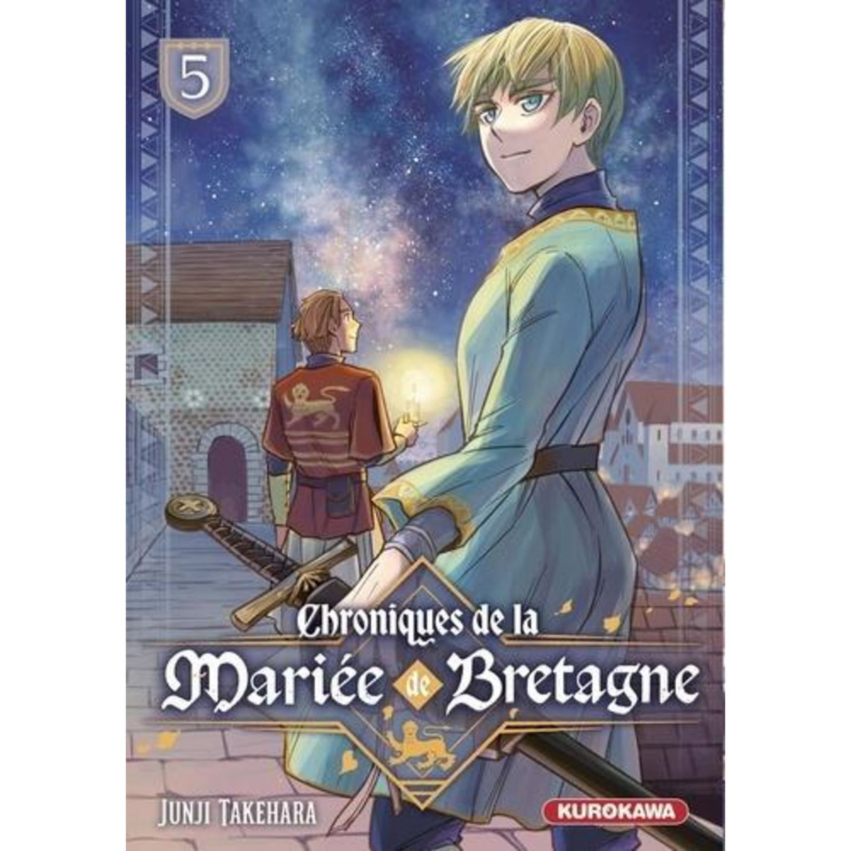 CHRONIQUES DE LA MARIEE DE BRETAGNE TOME 5 , Takehara Junji