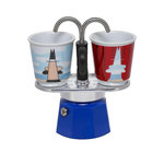 BIALETTI Cafetière italienne Bialetti Mini Express rouge