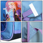 Voir la diapositive 6 : Bagtrotter BAGTROTTER Cartable 38 cm La Reine des Neiges / Frozen Bleu Elsa