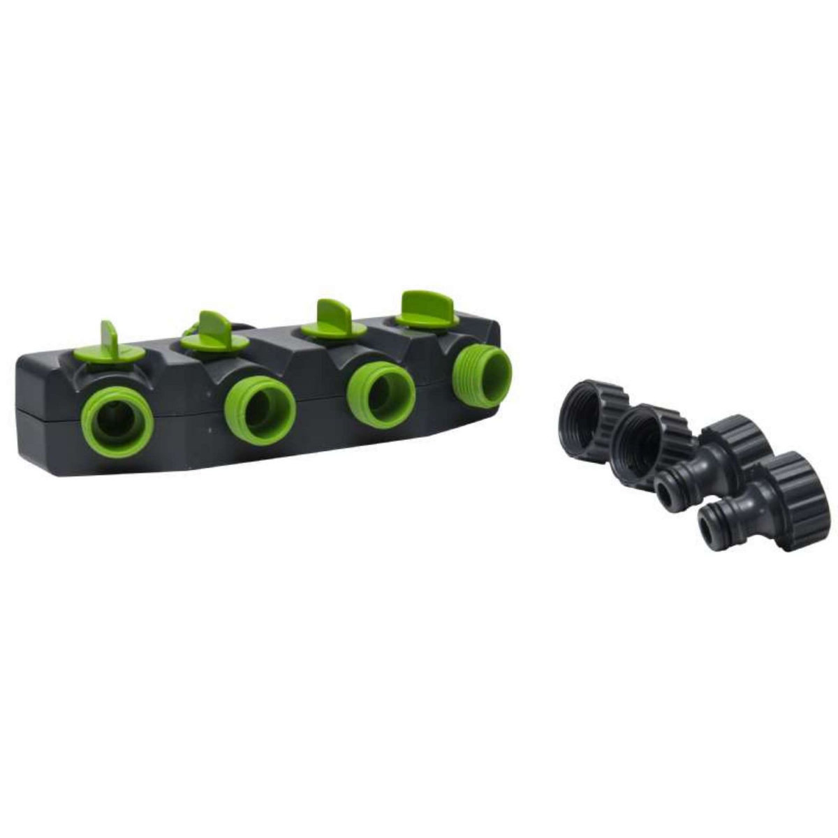  Té de dérivation avec robinets Werkapro 4 voies