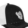 Voir la diapositive 3 : CAPSLAB Casquette prenium semi curved Night Mario
