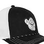 Voir la diapositive 3 : CAPSLAB Casquette prenium semi curved Night Mario