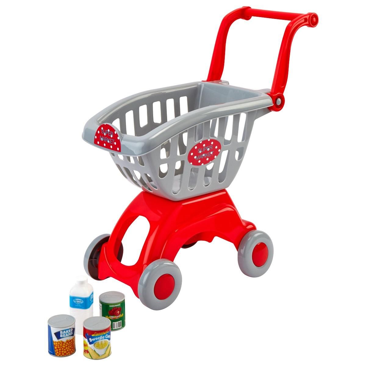 One Two Fun Mon chariot de courses - Jouet d'imitation