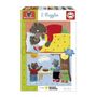 Voir la diapositive 1 : EDUCA Puzzle - EDUCA - Petit Ours Brun : Ensemble de 2 puzzles de 20 pieces pour enfants des 4 ans