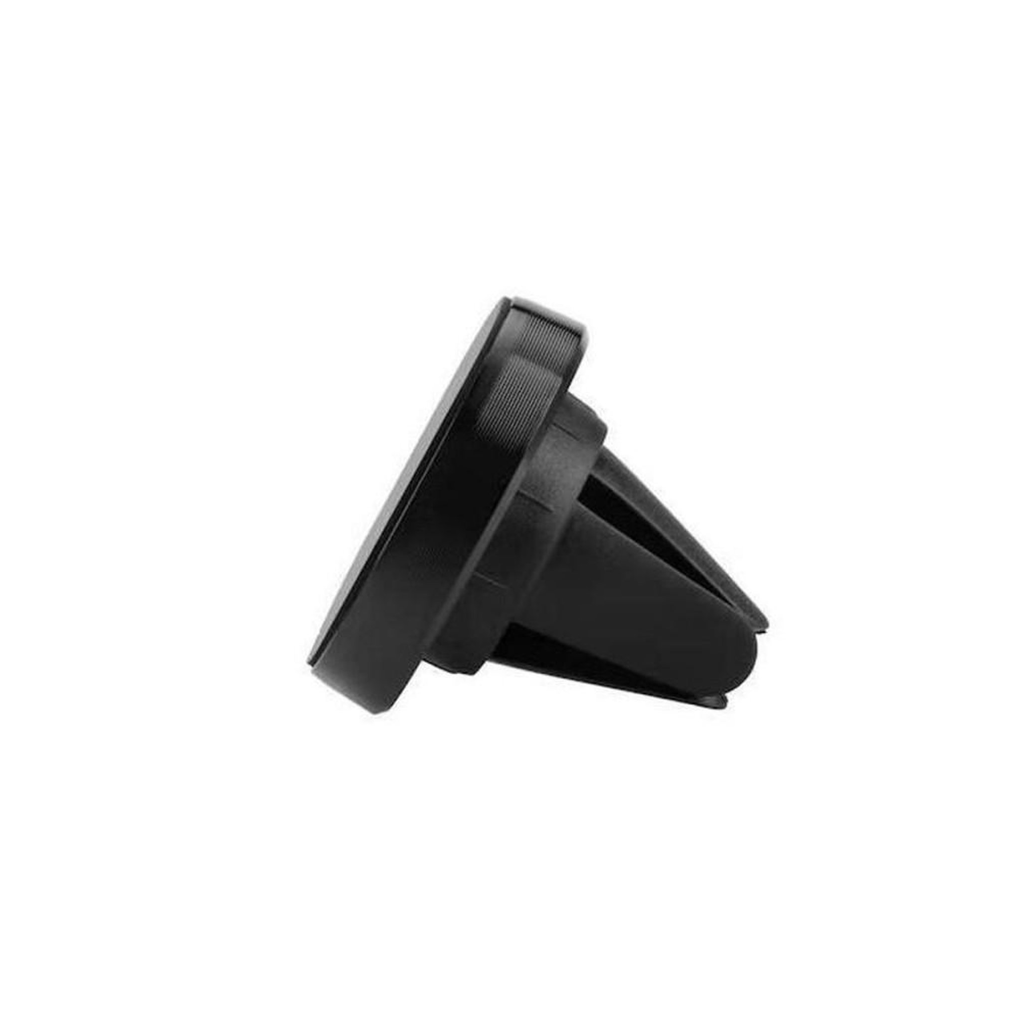 Voir la diapositive 2 : EKO Support de téléphone voiture magnétique universel pour smartphones et tablettes noir avec pince silicone