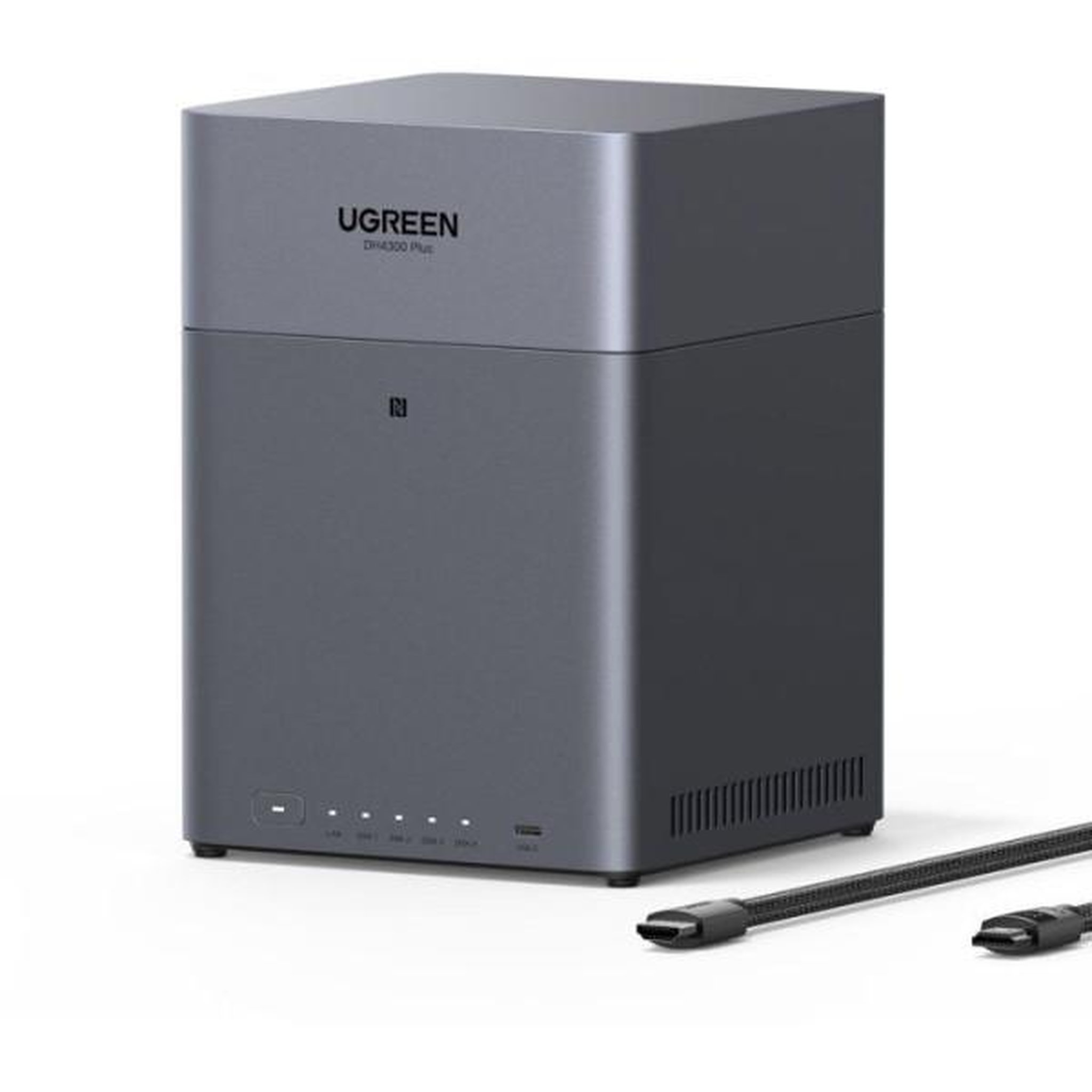 UGREEN Serveur nas - ugreen - dh4300 plus - 4 baies - 8 go