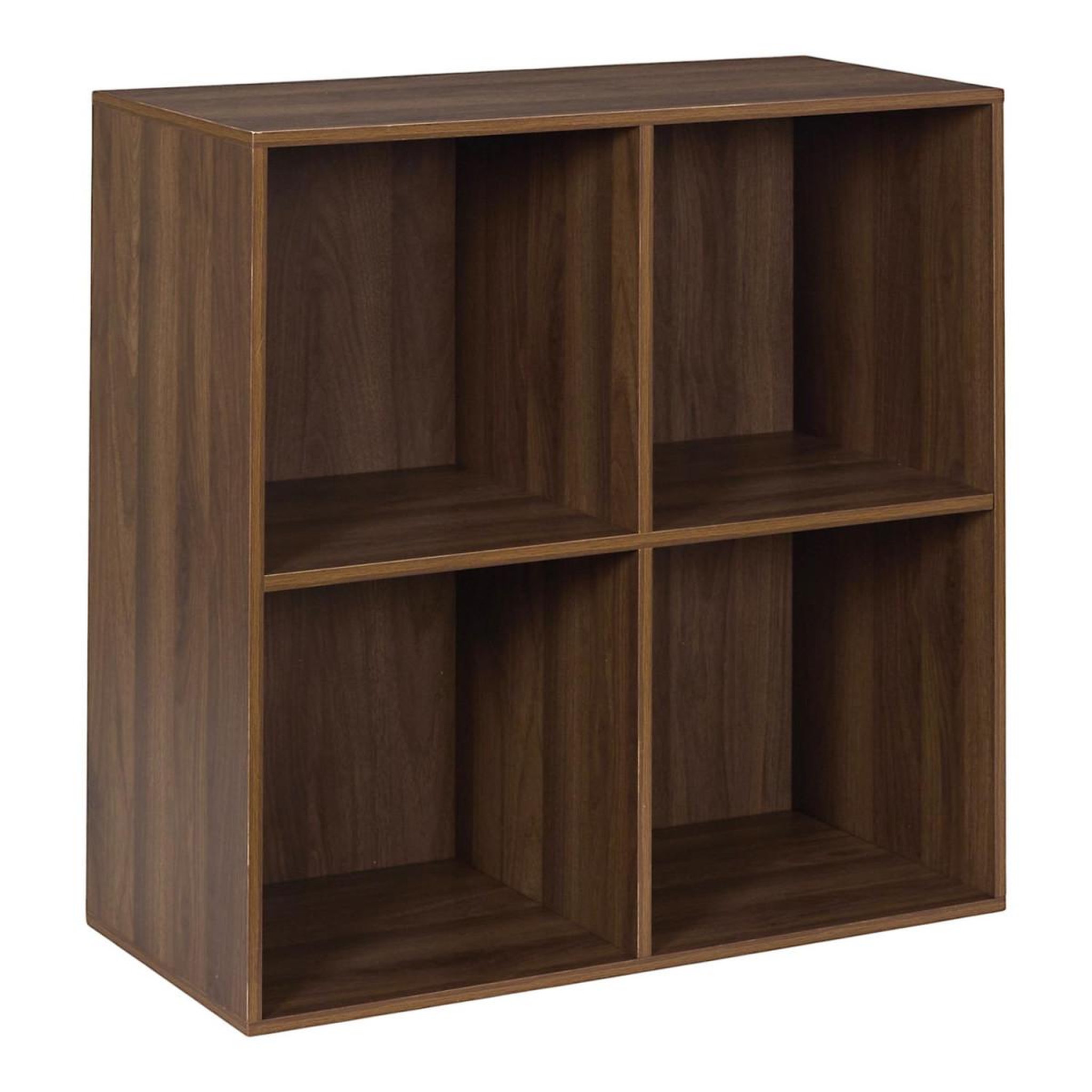 The Home Deco Factory Meuble de rangement 4 cases  tiffany  66cm marron