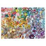 RAVENSBURGER Puzzle 1000 pièces - Pokémon / Challenge Puzzle
