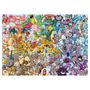 Voir la diapositive 2 : RAVENSBURGER Puzzle 1000 pièces - Pokémon / Challenge Puzzle