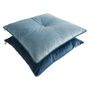 Voir la diapositive 4 : ACTUEL Coussin déco effet velours  200 g/m² HELLO WINTER
