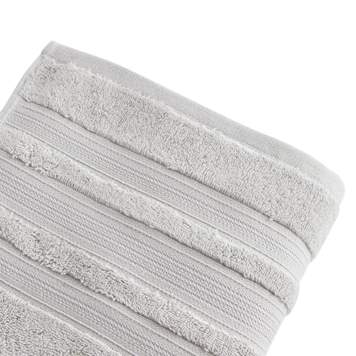 ACTUEL Lot de 2 gants de toilette unis en coton 500g/m² NANO