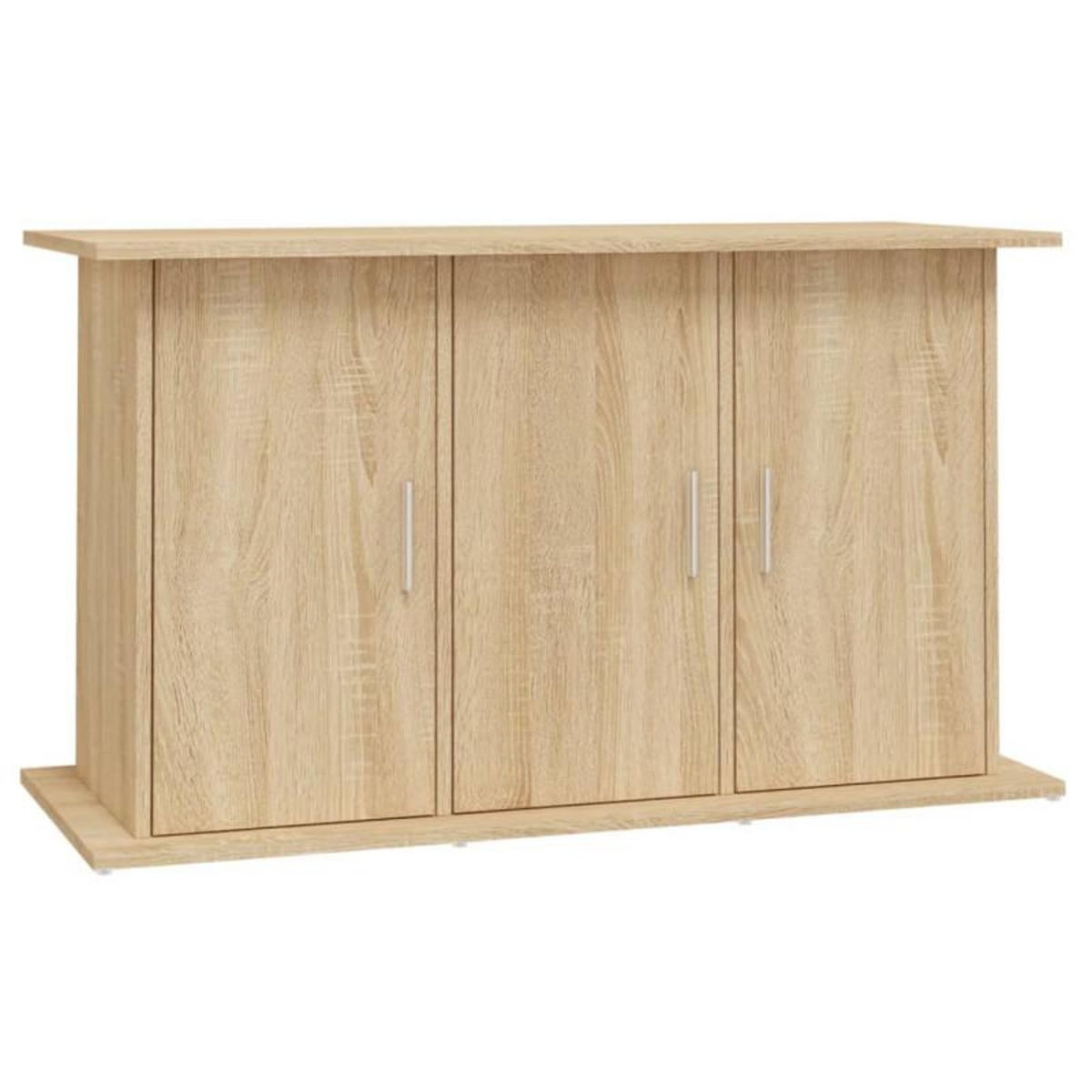 VIDAXL Support d aquarium chêne sonoma 101x41x58 cm bois d ingénierie