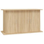 Voir la diapositive 2 : VIDAXL Support d aquarium chêne sonoma 101x41x58 cm bois d ingénierie