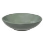 Voir la diapositive 2 : SECRET DE GOURMET Lot de 6 Assiettes Creuses  Noe  20cm Vert Olive