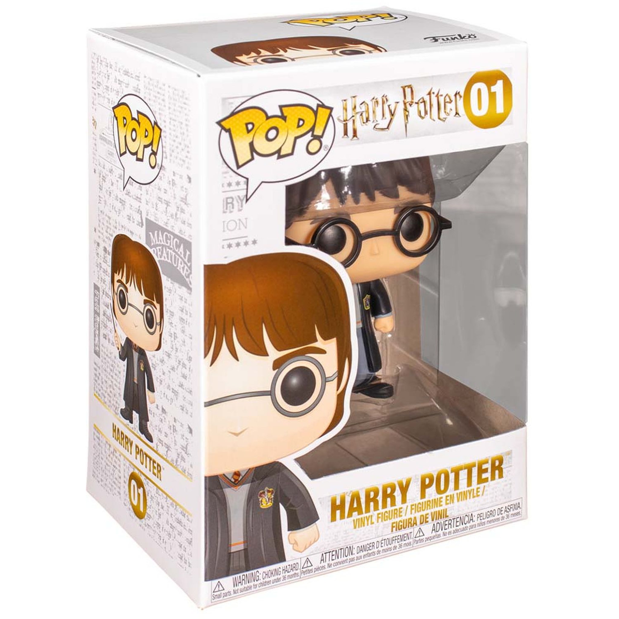 Voir la diapositive 3 : FUNKO Figurine Pop Harry Potter