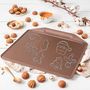 Voir la diapositive 2 : ZENKER Plaque de cuisson au four sans rebords et 7 emporte-pièces de Noël Zenker Noël