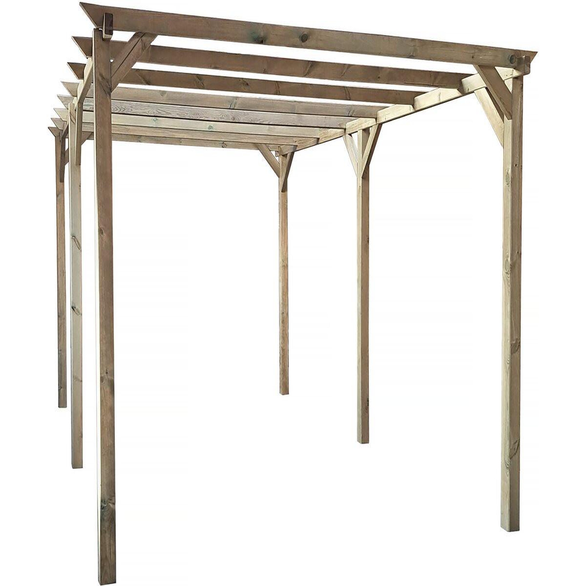 Voir la diapositive 4 : Habitat et Jardin Souccah en bois 3 x 5 m avec tissu - casher lemaehadrin - skhah non inclus