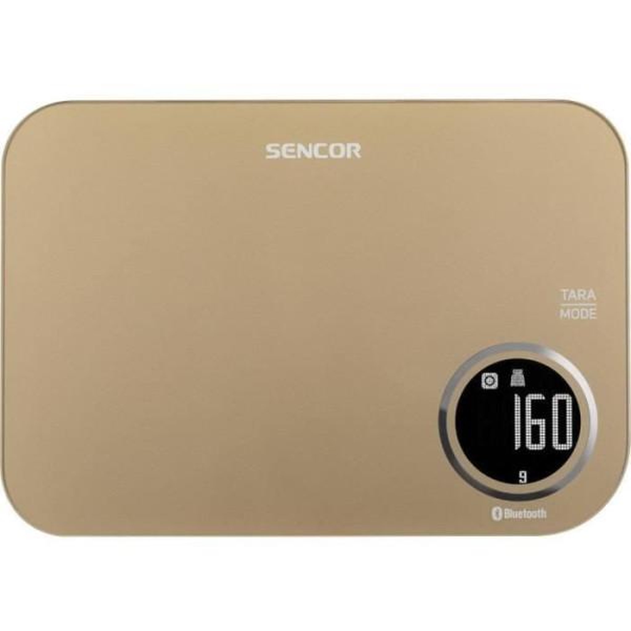 Voir la diapositive 5 : MARKET24 Balance de Cuisine Electronique de Precision  - Sencor - SKS 7077CH