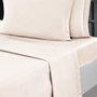 Voir la diapositive 1 : Sensei Maison Drap plat en percale de coton SOFT PERCALE