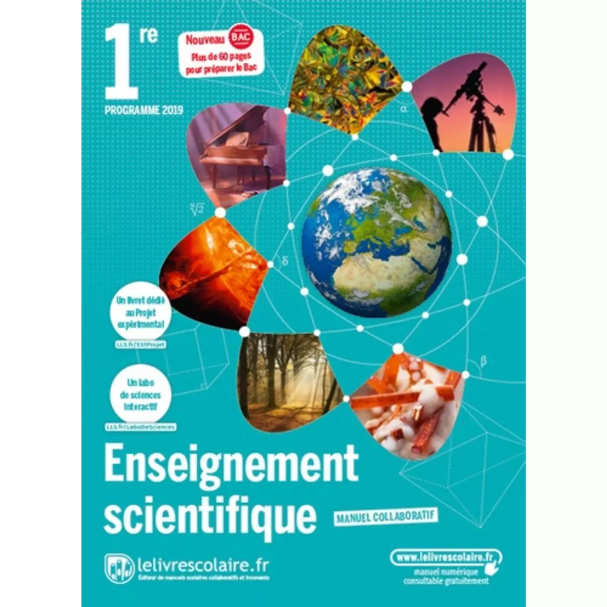  ENSEIGNEMENT SCIENTIFIQUE 1RE. MANUEL DE L'ELEVE, EDITION 2019, Douthe Lionel