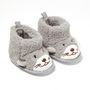 Voir la diapositive 1 : IN EXTENSO Bottillons peluche bébé