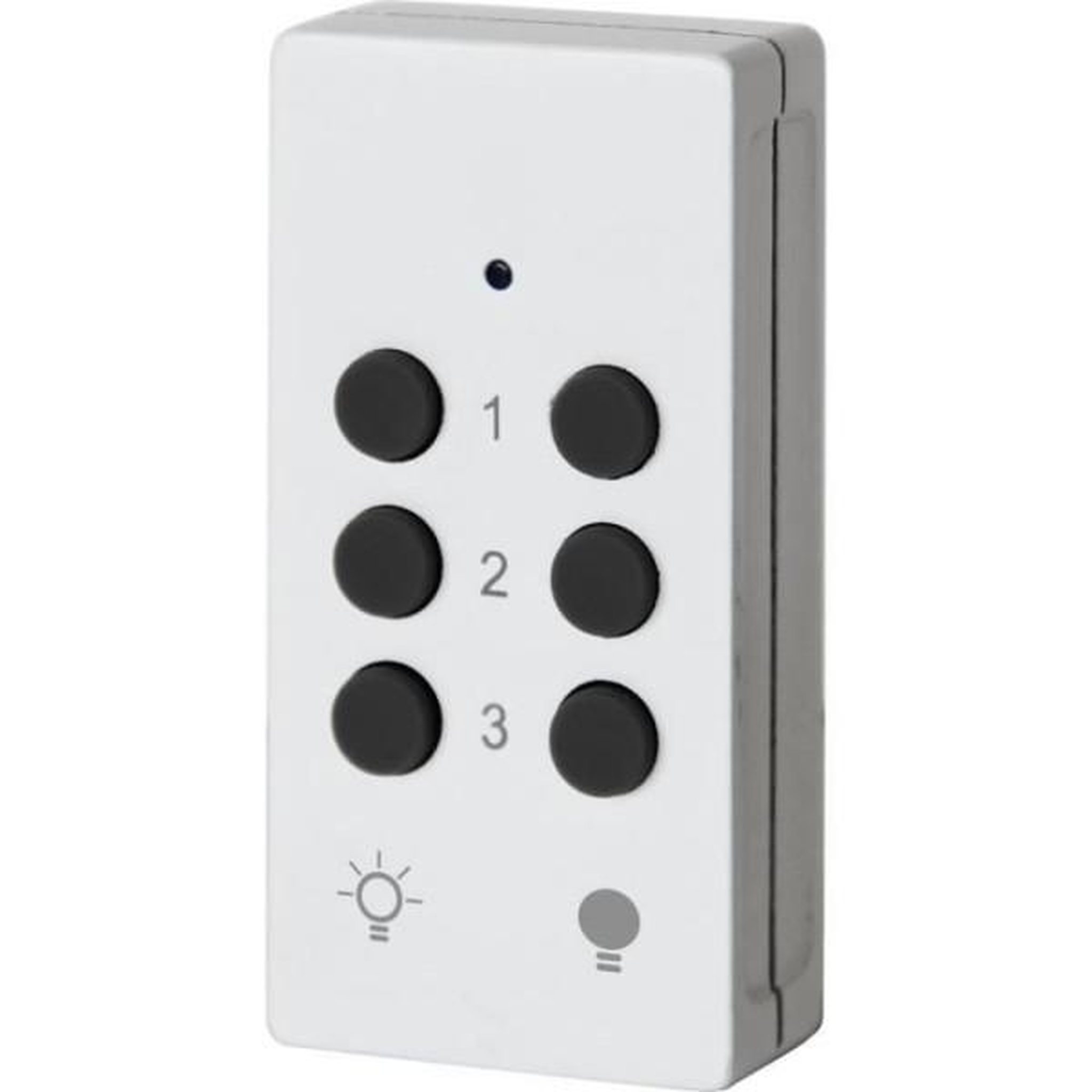 Voir la diapositive 2 : GAO Kit 3 prises télécommandées + télécommande - gao - 230 v - blanc
