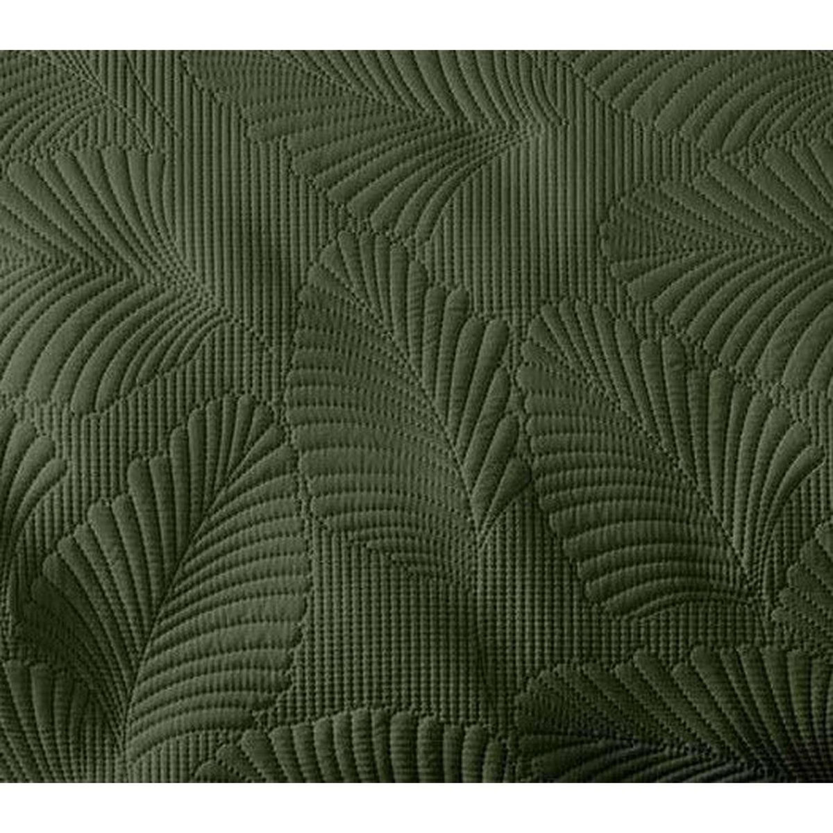 Douceur d'Intérieur Dessus de lit matelassé DEER - Microfibre unie