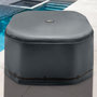 Voir la diapositive 2 : INTEX Couverture thermique pour spa gonflable PureSpa octogonale 6 places - Intex