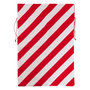 Voir la diapositive 2 : ATMOSPHERA Hotte de Noël  Sucre d'Orge  70cm Rouge