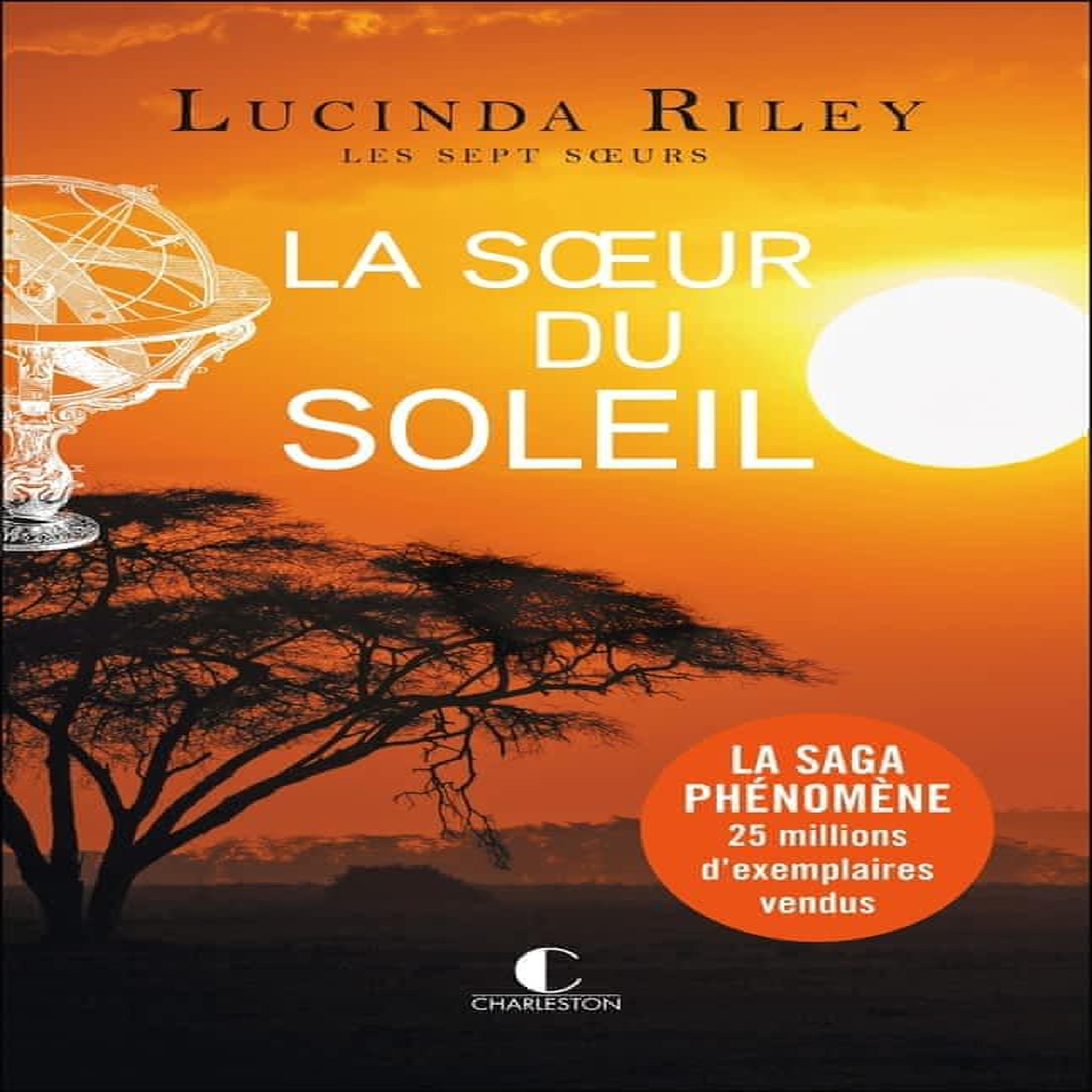 LES SEPT SOEURS TOME 6 : LA SOEUR DU SOLEIL. ELECTRA, Riley Lucinda
