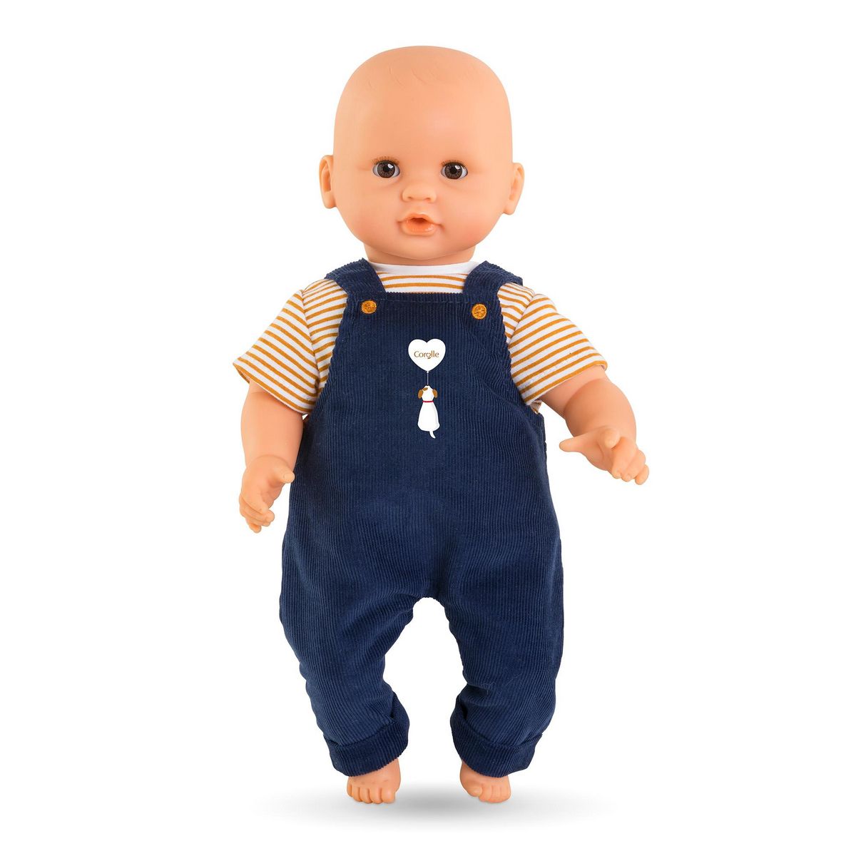 Corolle T-Shirt et Salopette Marine pour poupon 30 cm