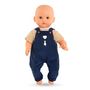 Voir la diapositive 2 : Corolle T-Shirt et Salopette Marine pour poupon 30 cm