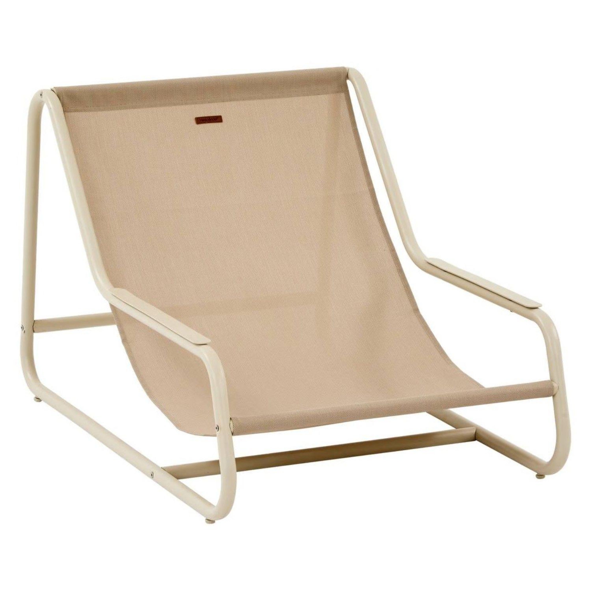 Voir la diapositive 3 : HESPERIDE Fauteuil de jardin en acier celestam