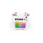 Graine créative 3 Tapes iridescent miroir jaune orange rose