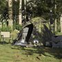 Voir la diapositive 3 : VIDAXL Tente de camping a dome 2 personnes camouflage impermeable