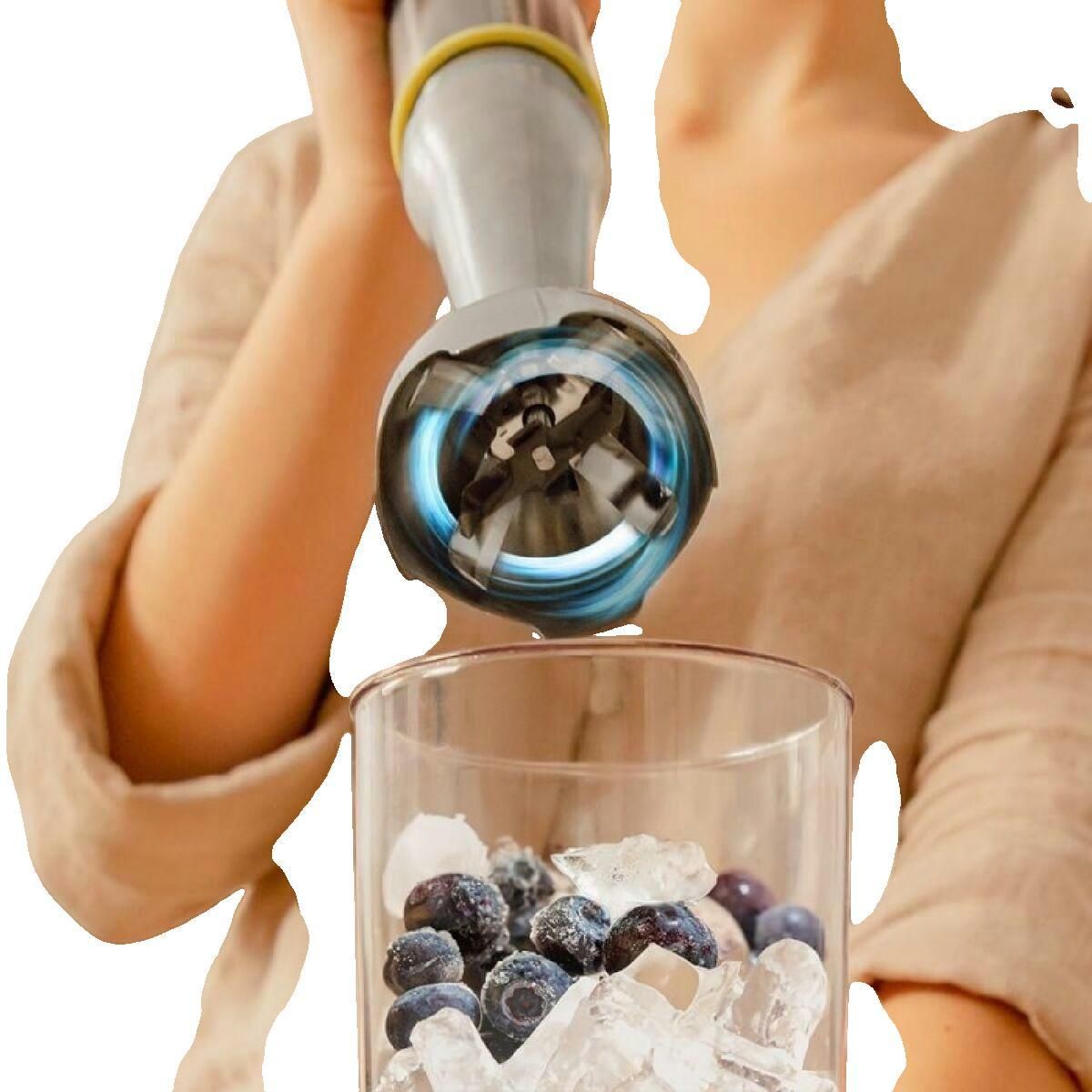 CECOTEC Mixeur plongeant Cecotec Katana 15 TotalDestroy Smash B