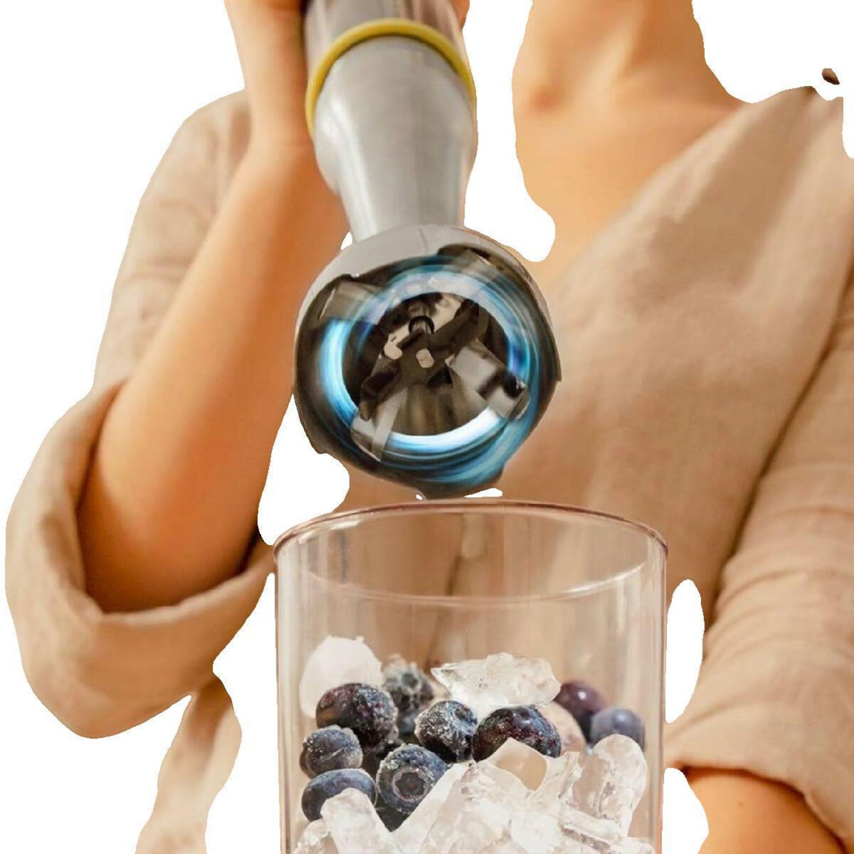 CECOTEC Mixeur plongeant Cecotec Katana 15 TotalDestroy Smash B