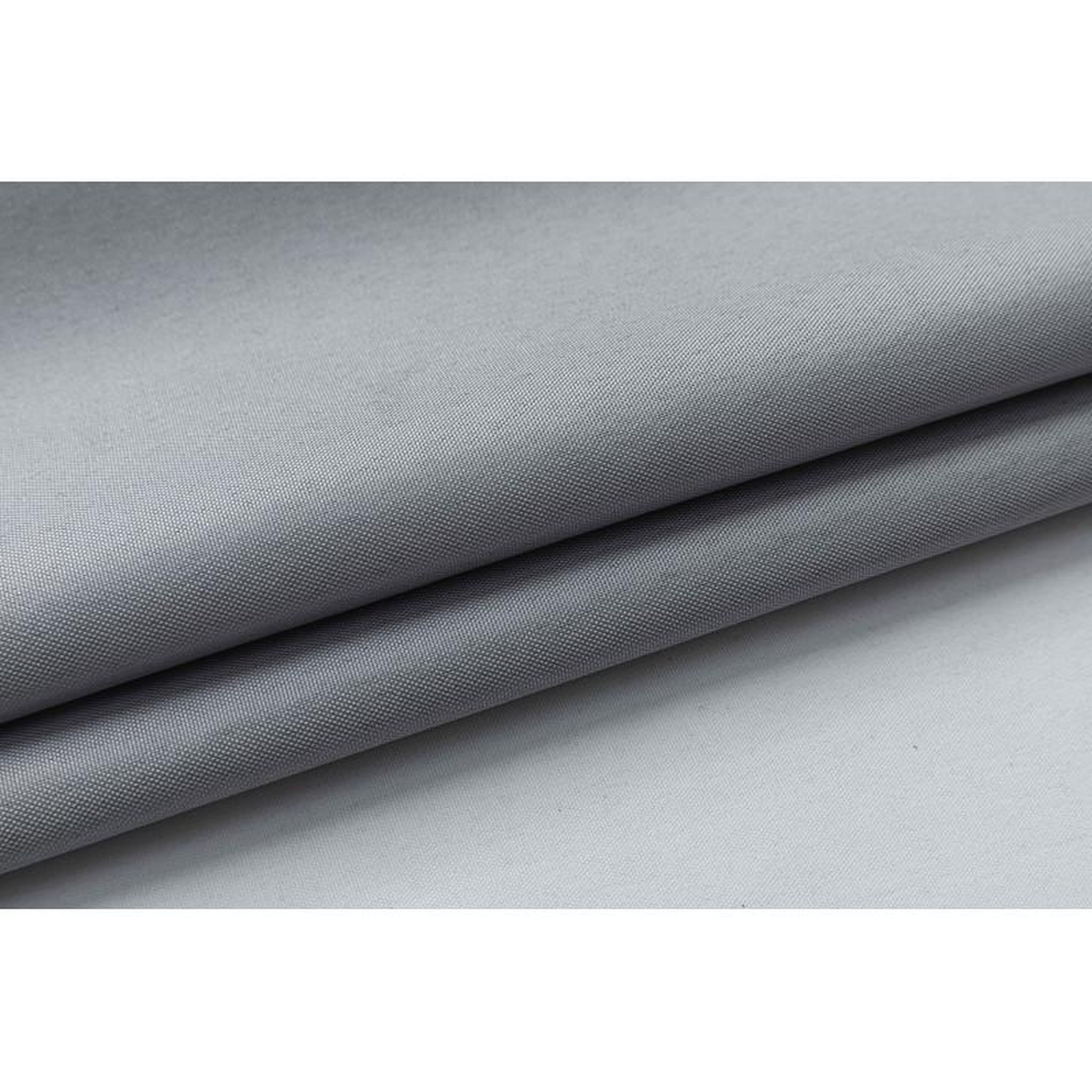 Voir la diapositive 4 : UNIVERS DECOR Nappe antitache unie perle rectangulaire 145 x 240 cm - gris -