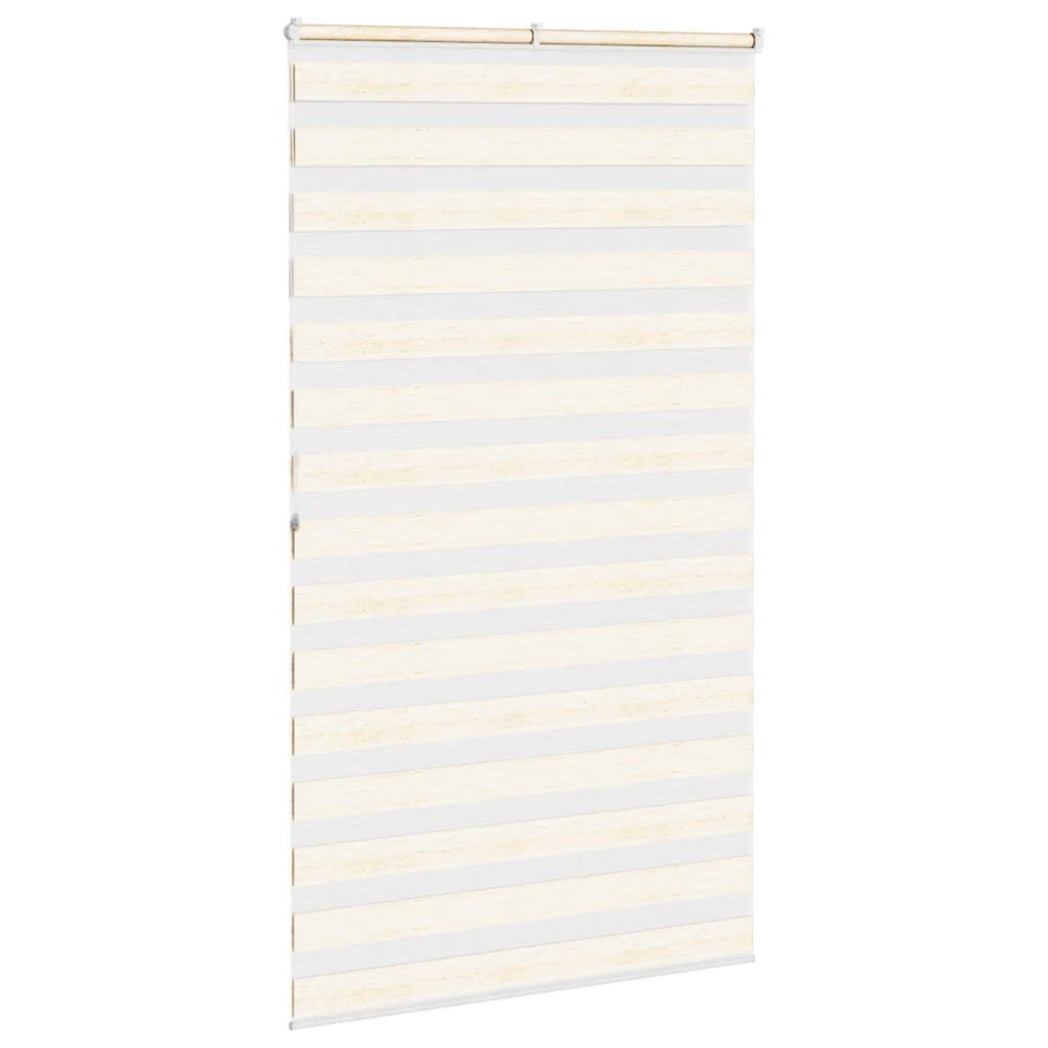 Voir la diapositive 4 : VIDAXL Store zebre beige marbre largeur du tissu 120,9 cm polyester