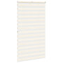 Voir la diapositive 4 : VIDAXL Store zebre beige marbre largeur du tissu 120,9 cm polyester