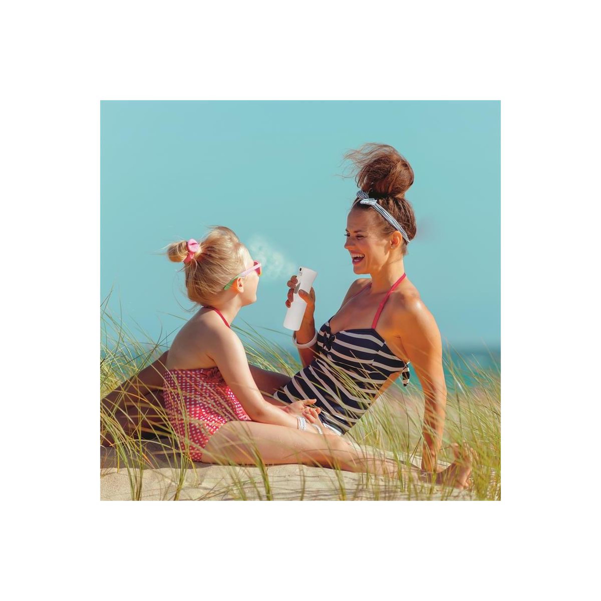 Voir la diapositive 3 : JET LAG Brumisateur spray  manuel  19cm blanc