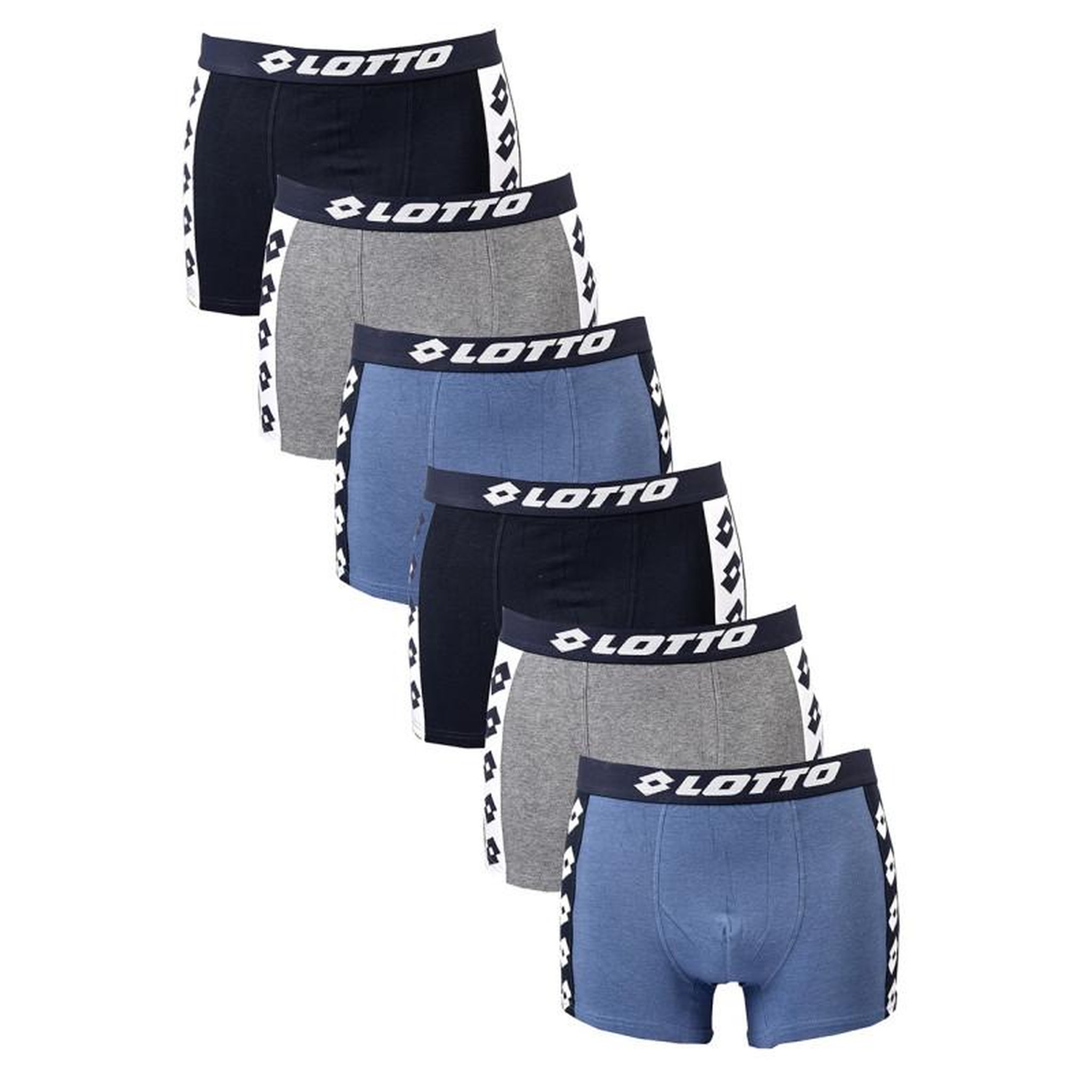 Voir la diapositive 2 : LOTTO Boxer homme LOTTO